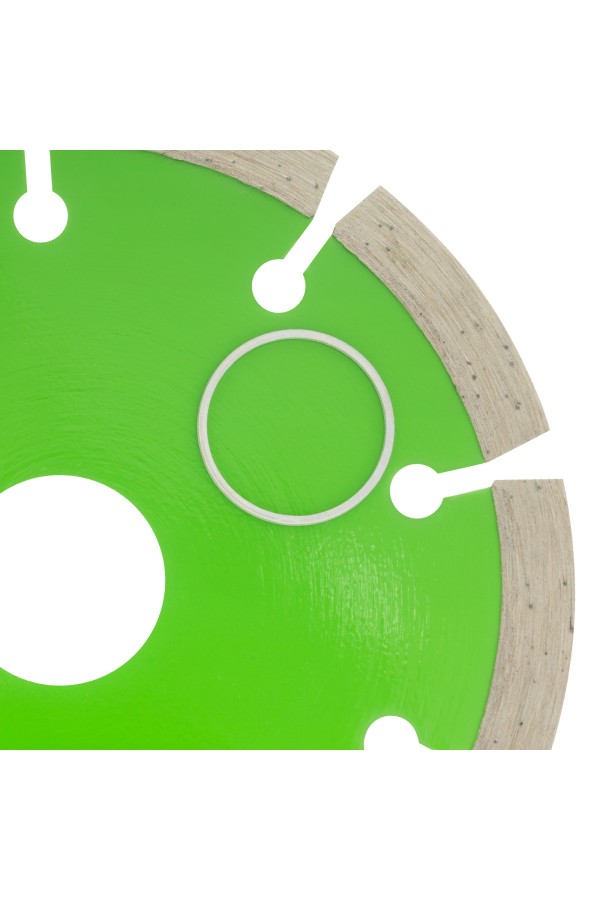 Диск алмазный, отрезной сегментный, 115 х 22.2 мм, сухая резка Сибртех