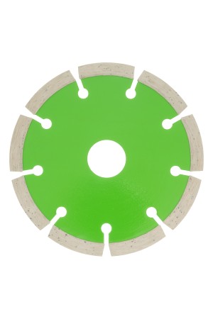 Диск алмазный, отрезной сегментный, 115 х 22.2 мм, сухая резка Сибртех