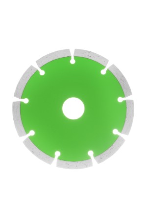 Диск алмазный, отрезной сегментный, 125 х 22.2 мм, сухая резка Сибртех