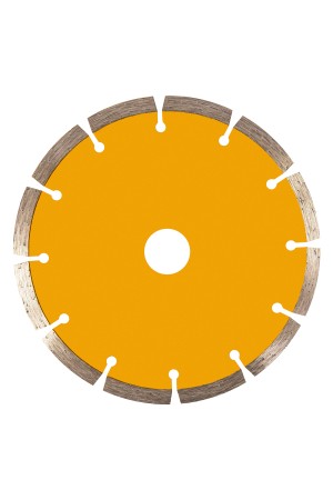 Диск алмазный, отрезной сегментный, 150 х 22.2 мм, сухая резка Denzel