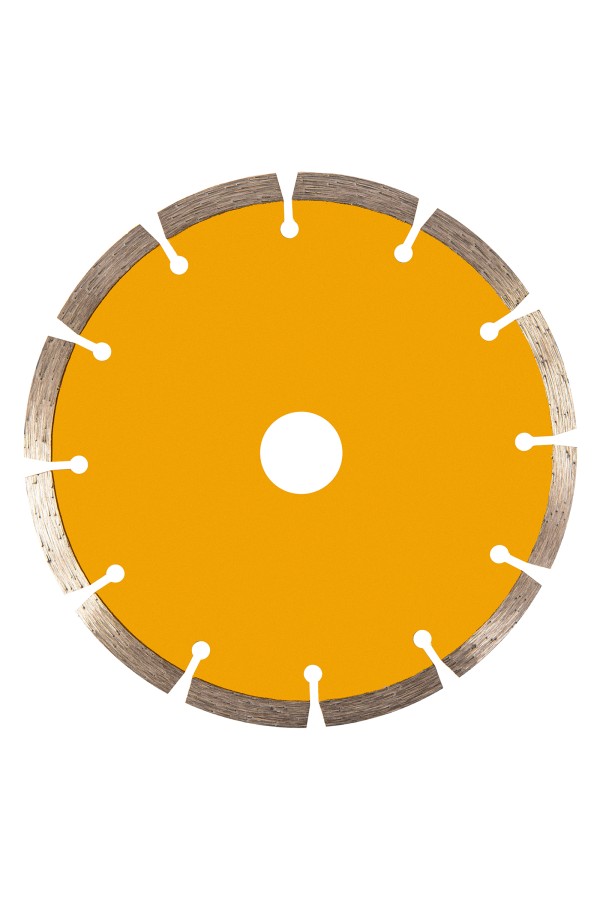 Диск алмазный, отрезной сегментный, 150 х 22.2 мм, сухая резка Denzel