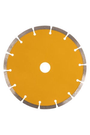 Диск алмазный, отрезной сегментный, 180 х 22.2 мм, сухая резка Denzel