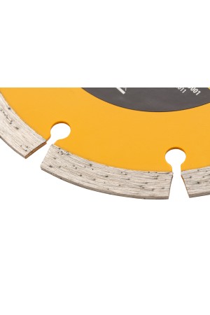 Диск алмазный, отрезной сегментный, 180 х 22.2 мм, сухая резка Denzel