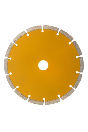 Диск алмазный, отрезной сегментный, 180 х 22.2 мм, сухая резка Denzel