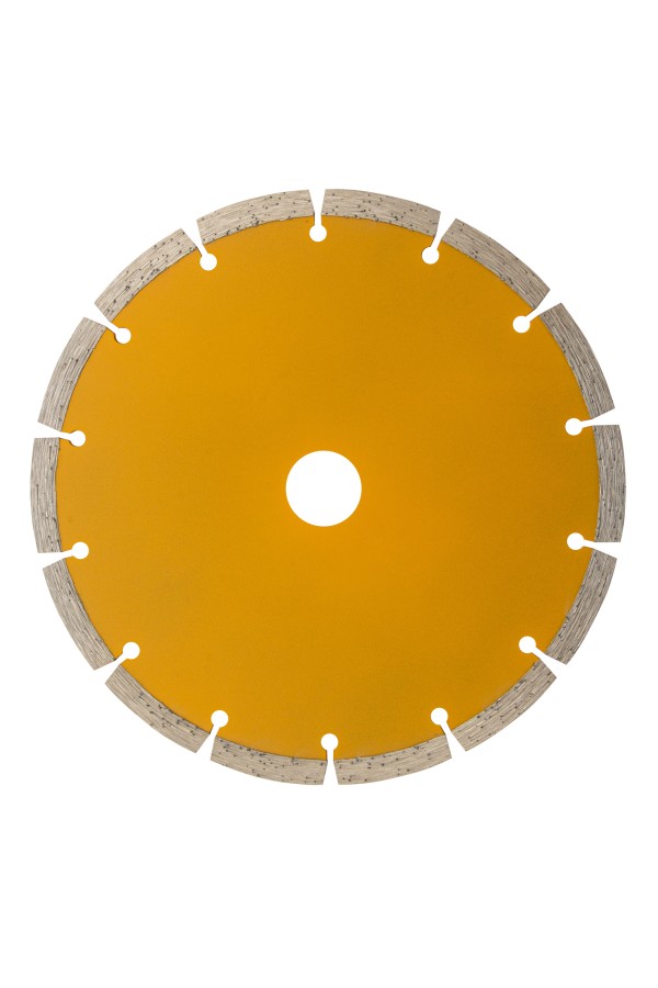 Диск алмазный, отрезной сегментный, 180 х 22.2 мм, сухая резка Denzel