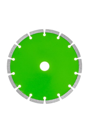 Диск алмазный, отрезной сегментный, 180 х 22.2 мм, сухая резка Сибртех