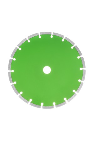 Диск алмазный, отрезной сегментный, 230 х 22.2 мм, сухая резка Сибртех