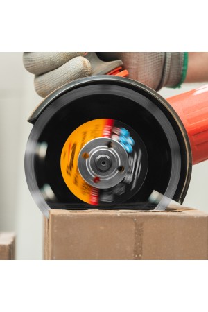 Диск алмазный, отрезной сегментный, 125 х 22.2 мм, сухая резка Sparta