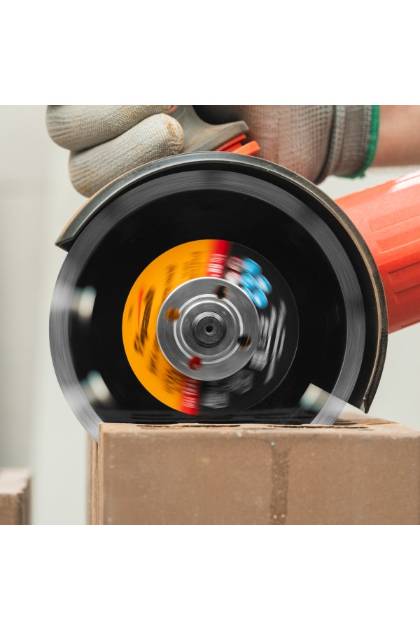 Диск алмазный, отрезной сегментный, 125 х 22.2 мм, сухая резка Sparta