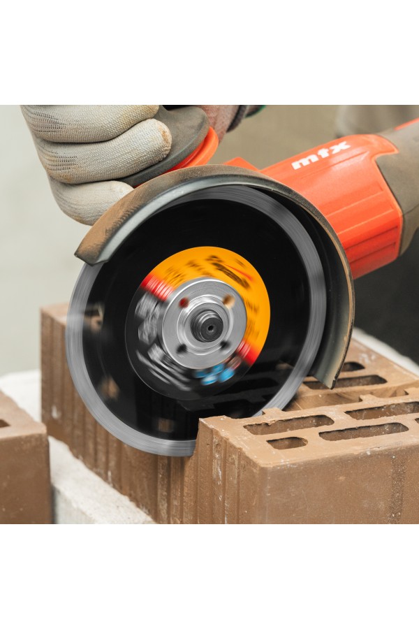 Диск алмазный, отрезной сегментный, 125 х 22.2 мм, сухая резка Sparta