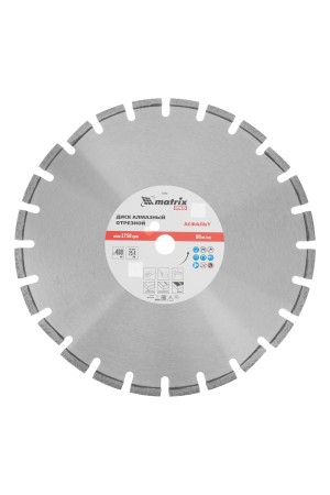 Диск алмазный 400 х 25.4 мм, 