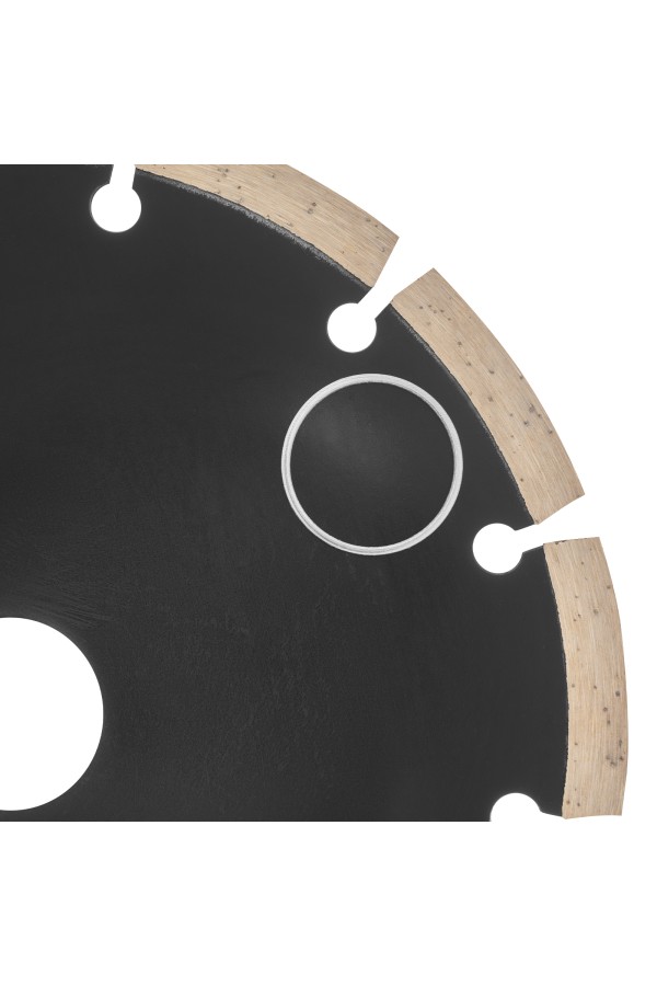 Диск алмазный, отрезной сегментный, 150 х 22.2 мм, сухая резка Sparta