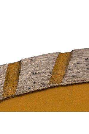 Диск алмазный, отрезной Turbo, 150 х 22.2 мм, сухая резка Denzel