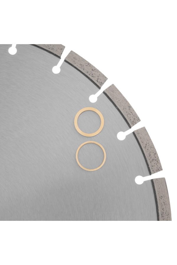 Диск алмазный 350 х 25.4 мм, 