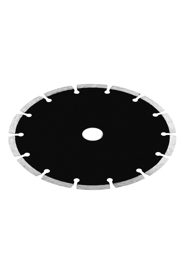 Диск алмазный, отрезной сегментный, 180 х 22.2 мм, сухая резка Sparta