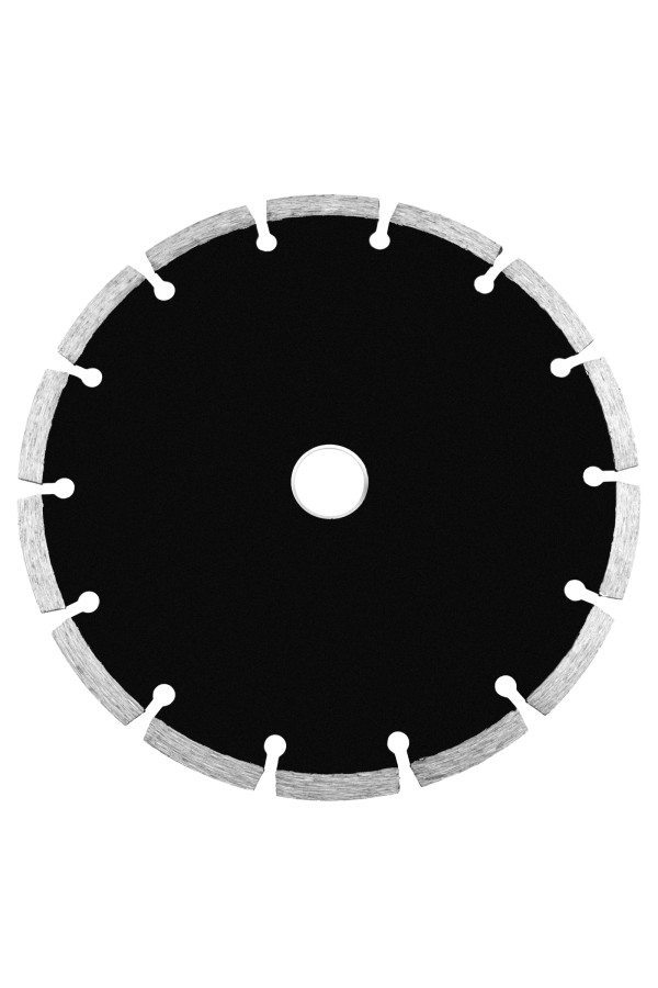 Диск алмазный, отрезной сегментный, 180 х 22.2 мм, сухая резка Sparta