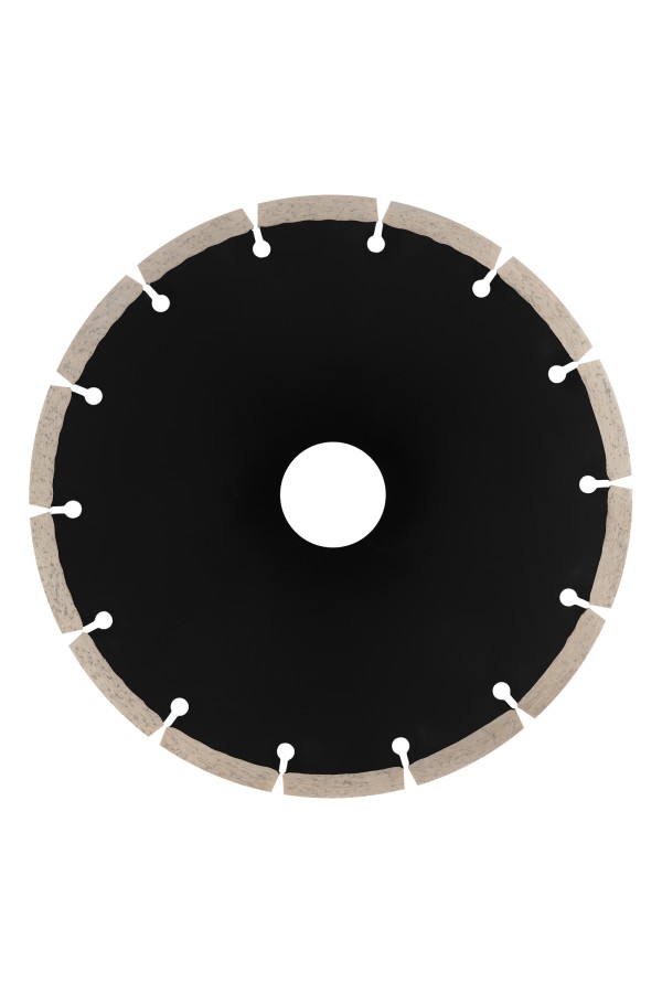 Диск алмазный, отрезной сегментный, 200 х 32 мм, сухая резка Sparta