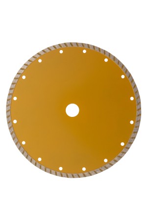 Диск алмазный, отрезной Turbo, 230 х 22.2 мм, сухая резка Denzel