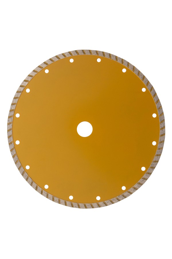 Диск алмазный, отрезной Turbo, 230 х 22.2 мм, сухая резка Denzel