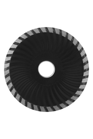 Диск алмазный, отрезной Turbo, 115 х 22.2 мм, сухая резка Sparta