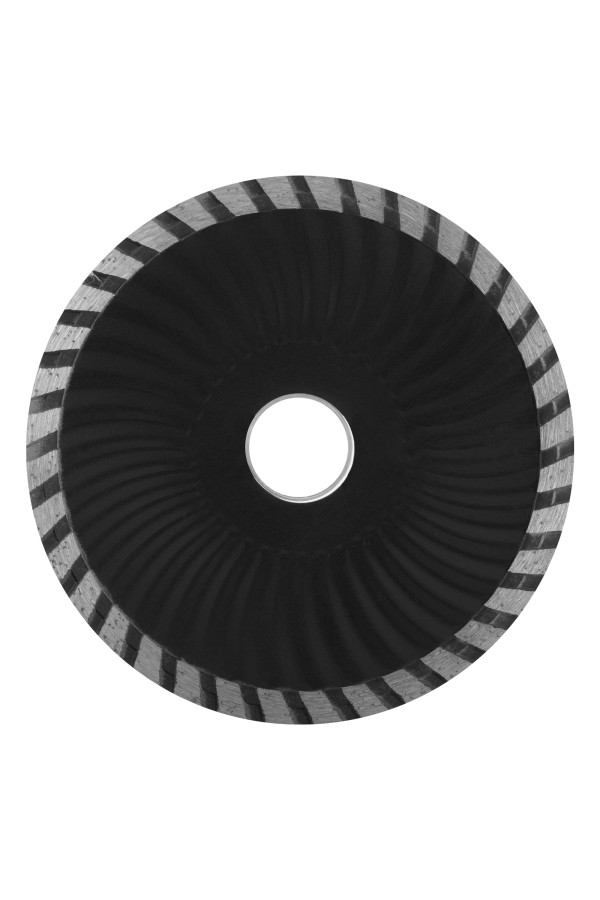 Диск алмазный, отрезной Turbo, 115 х 22.2 мм, сухая резка Sparta