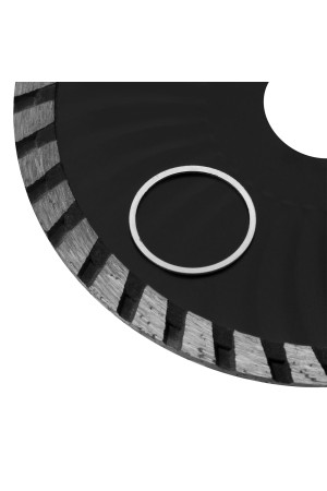 Диск алмазный, отрезной Turbo, 115 х 22.2 мм, сухая резка Sparta