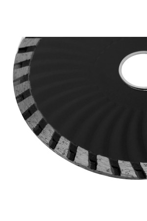 Диск алмазный, отрезной Turbo, 115 х 22.2 мм, сухая резка Sparta