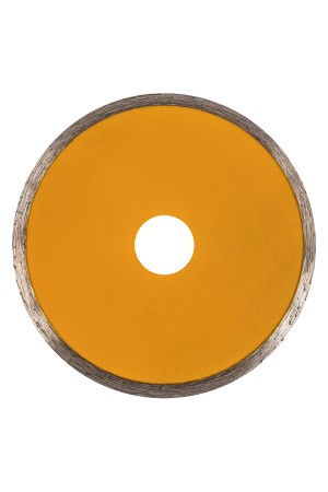 Диск алмазный, отрезной сплошной, 115 х 22.2 мм, мокрая резка Denzel