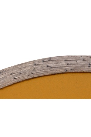 Диск алмазный, отрезной сплошной, 115 х 22.2 мм, мокрая резка Denzel