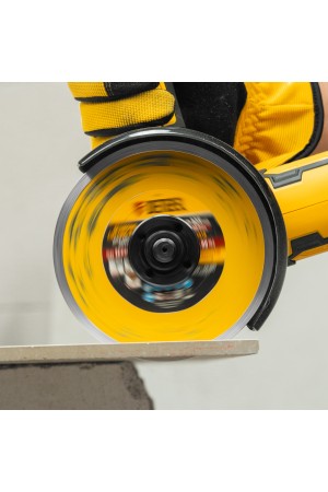 Диск алмазный, отрезной сплошной, 125 х 22.2 мм, мокрая резка Denzel