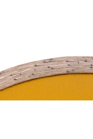 Диск алмазный, отрезной сплошной, 125 х 22.2 мм, мокрая резка Denzel