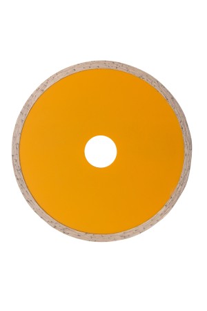 Диск алмазный, отрезной сплошной, 125 х 22.2 мм, мокрая резка Denzel