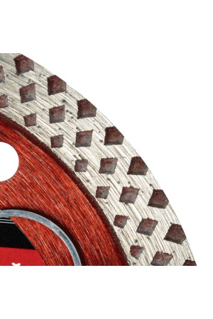 Диск алмазный, отрезной сплошной, 115 х 22.2 мм, сухая резка Matrix Professional