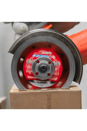 Диск алмазный, отрезной сплошной, 115 х 22.2 мм, сухая резка Matrix Professional