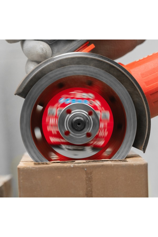 Диск алмазный, отрезной сплошной, 115 х 22.2 мм, сухая резка Matrix Professional