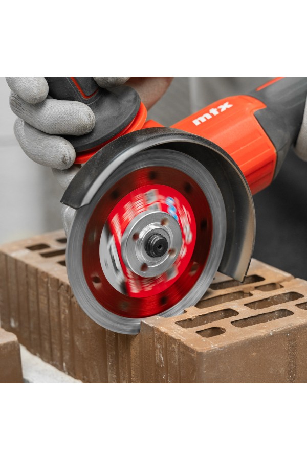 Диск алмазный, отрезной сплошной, 115 х 22.2 мм, сухая резка Matrix Professional