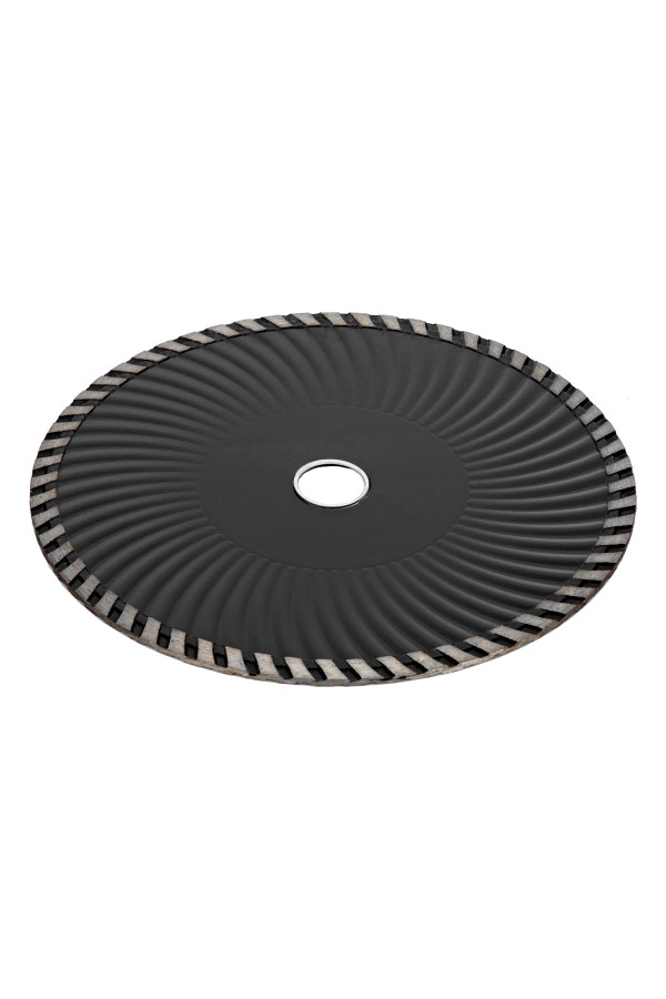 Диск алмазный, отрезной Turbo, 180 х 22.2 мм, сухая резка Sparta