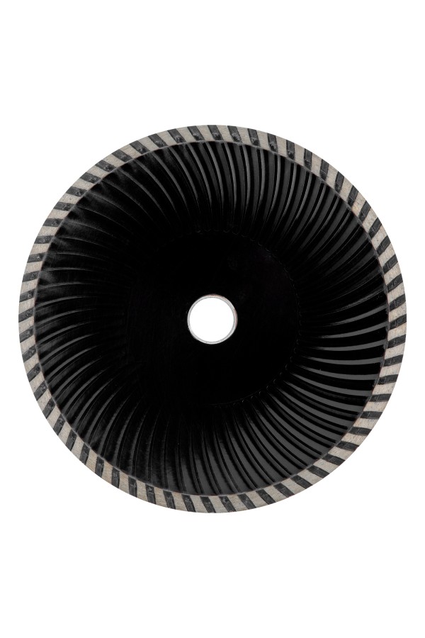 Диск алмазный, отрезной Turbo, 180 х 22.2 мм, сухая резка Sparta