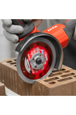 Диск алмазный, отрезной сплошной, 125 х 22.2 мм, сухая резка Matrix Professional