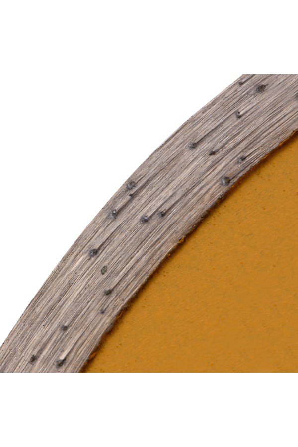 Диск алмазный, отрезной сплошной, 150 х 22.2 мм, мокрая резка Denzel