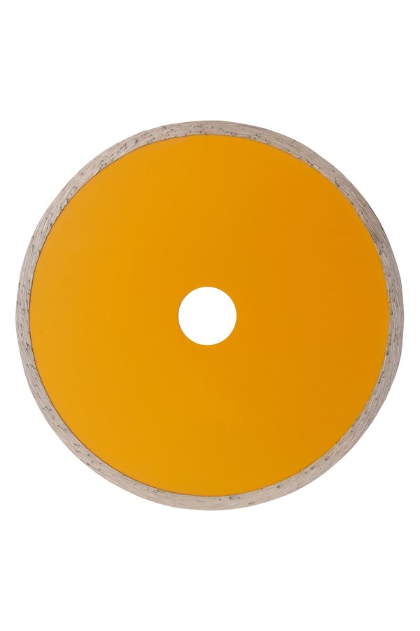 Диск алмазный, отрезной сплошной, 150 х 22.2 мм, мокрая резка Denzel
