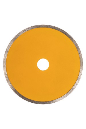 Диск алмазный, отрезной сплошной, 150 х 22.2 мм, мокрая резка Denzel