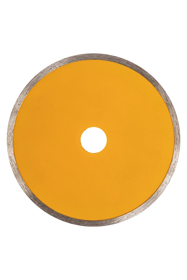 Диск алмазный, отрезной сплошной, 150 х 22.2 мм, мокрая резка Denzel