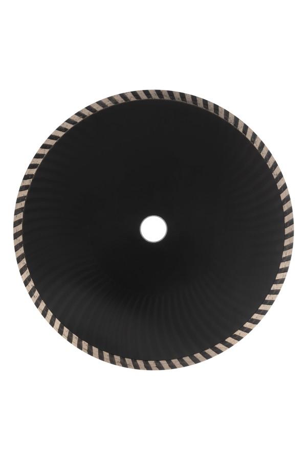 Диск алмазный, отрезной Turbo, 230 х 22.2 мм, сухая резка Sparta