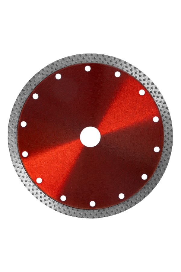 Диск алмазный, отрезной сплошной, 180 х 22.2 мм, сухая резка Matrix Professional