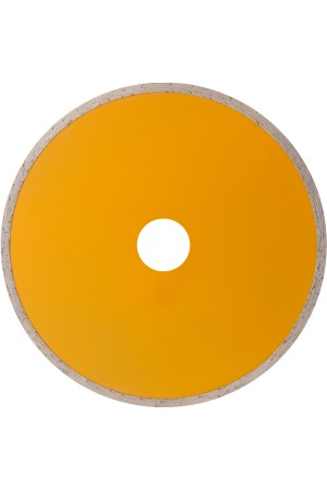 Диск алмазный, отрезной сплошной, 180 х 22.2 мм, мокрая резка Denzel