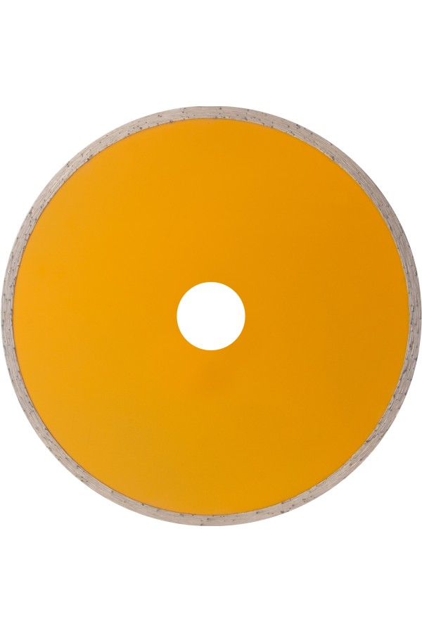 Диск алмазный, отрезной сплошной, 180 х 22.2 мм, мокрая резка Denzel