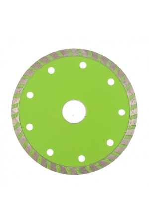 Диск алмазный, отрезной Turbo, 115 х 22.2 мм, сухая резка Сибртех