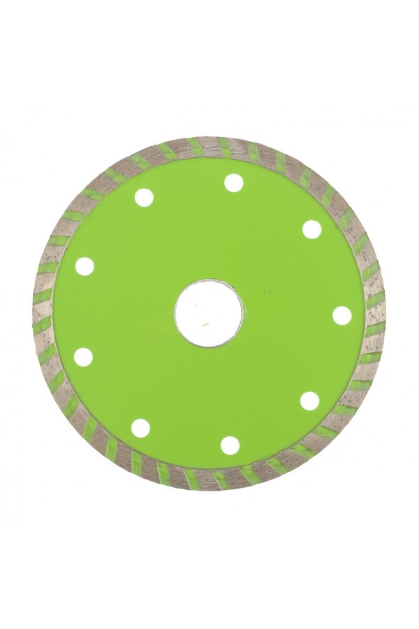 Диск алмазный, отрезной Turbo, 115 х 22.2 мм, сухая резка Сибртех