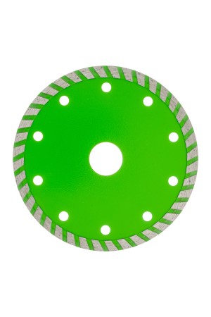 Диск алмазный, отрезной Turbo, 125 х 22.2 мм, сухая резка Сибртех